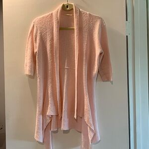 Eileen Fisher, PS soft pink cardigan